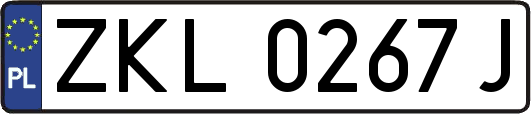 ZKL0267J