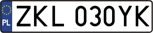 ZKL030YK