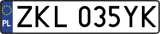 ZKL035YK