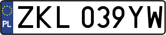 ZKL039YW
