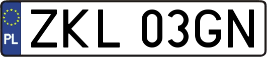 ZKL03GN