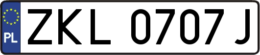 ZKL0707J