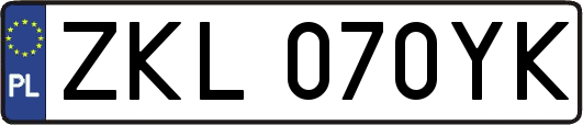 ZKL070YK