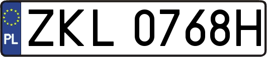 ZKL0768H