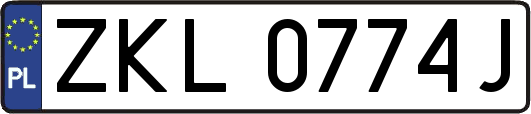 ZKL0774J