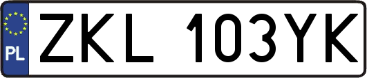 ZKL103YK