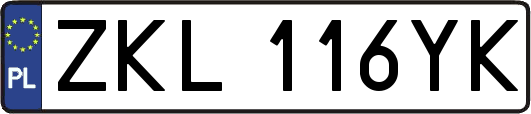 ZKL116YK
