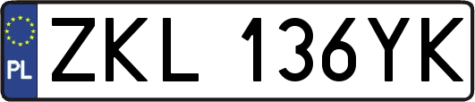 ZKL136YK