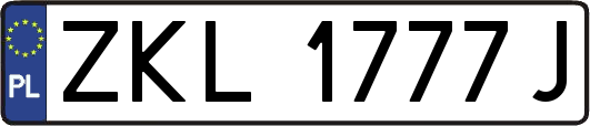 ZKL1777J