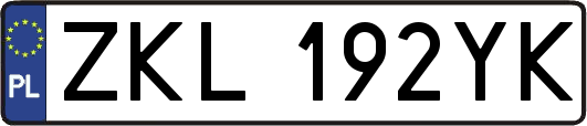 ZKL192YK