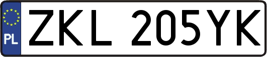 ZKL205YK
