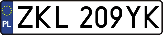 ZKL209YK