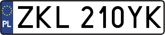 ZKL210YK