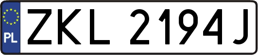 ZKL2194J