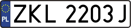 ZKL2203J