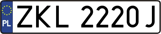 ZKL2220J