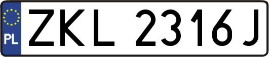 ZKL2316J