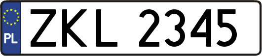 ZKL2345