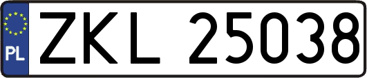 ZKL25038
