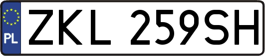 ZKL259SH