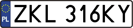 ZKL316KY