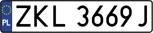 ZKL3669J