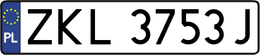 ZKL3753J
