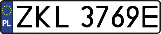 ZKL3769E