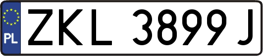 ZKL3899J