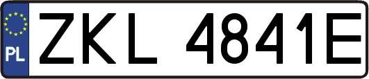 ZKL4841E