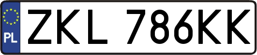 ZKL786KK
