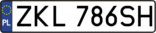 ZKL786SH