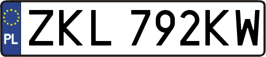 ZKL792KW