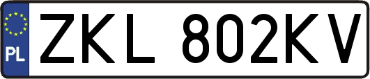 ZKL802KV