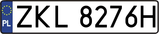 ZKL8276H