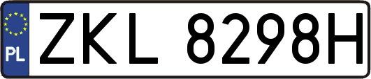 ZKL8298H