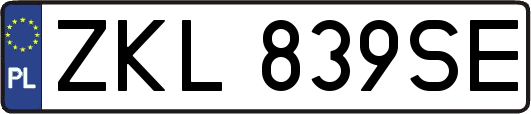 ZKL839SE