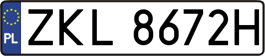 ZKL8672H