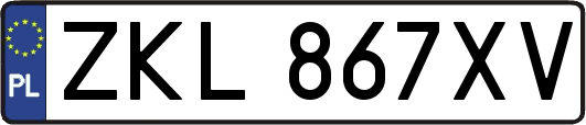 ZKL867XV