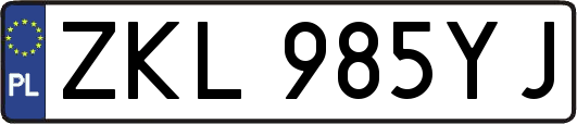 ZKL985YJ