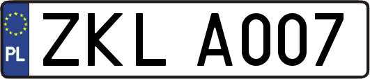 ZKLA007