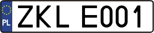 ZKLE001