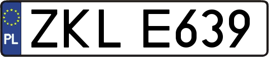 ZKLE639