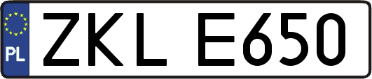 ZKLE650