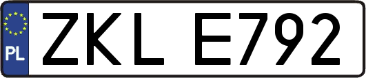 ZKLE792