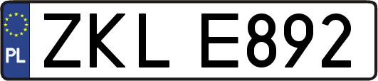 ZKLE892