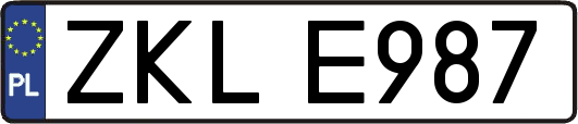 ZKLE987