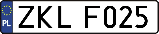 ZKLF025