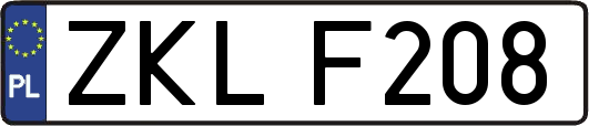 ZKLF208