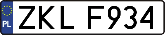 ZKLF934